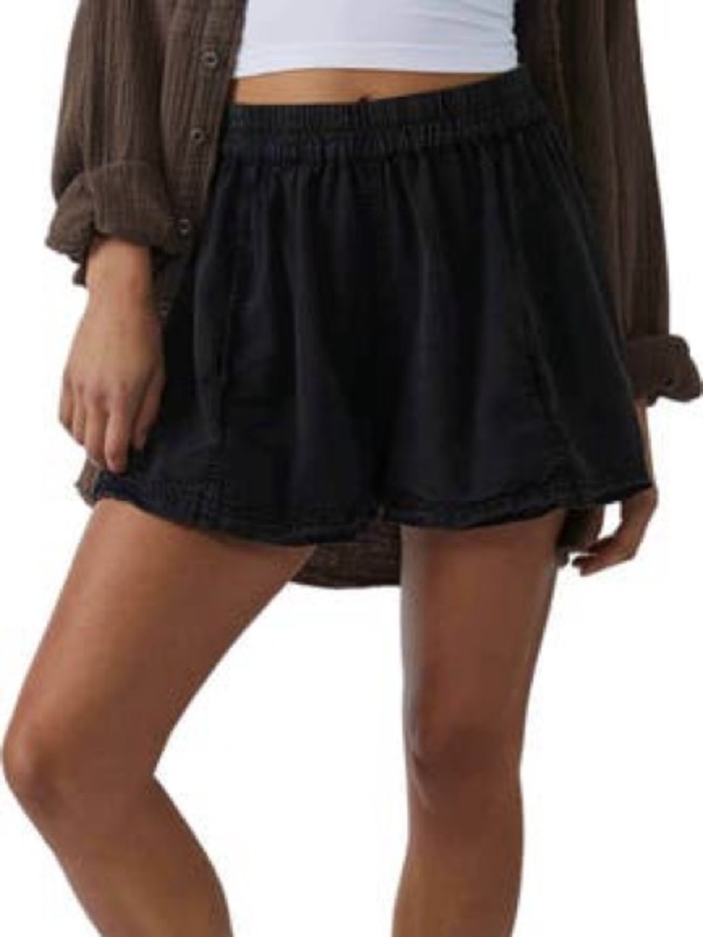 Free People Get Free Cotton Shorts